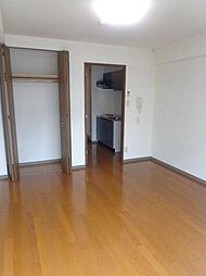 ヴィラクリヤマ 5階1Kのリビング/ダイニング