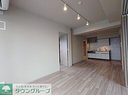 クレヴィアリグゼ錦糸町 8階2LDKのリビング/ダイニング