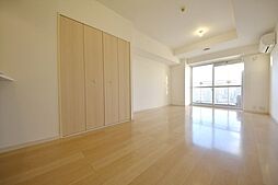 リバーシティ21新川 30階ワンルームのリビング/ダイニング