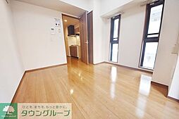 ハーモニーレジデンス日本橋イースト 10階1Kのリビング/ダイニング