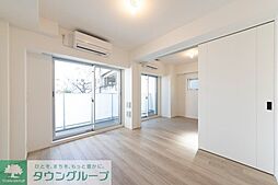 プラウドフラット墨田曳舟 4階1LDKのリビング/ダイニング