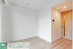 メゾンカルム日本橋馬喰町 11階1Kのリビング/ダイニング