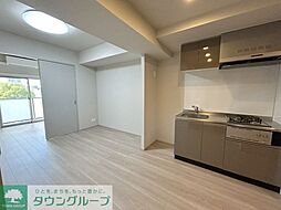 アイルグランデ亀戸 5階1LDKのリビング/ダイニング