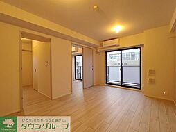 プラウドフラット墨田曳舟ディアージュ 4階2LDKのリビング/ダイニング