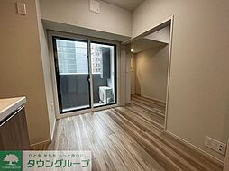 ジオエント秋葉原 2階1DKのリビング/ダイニング