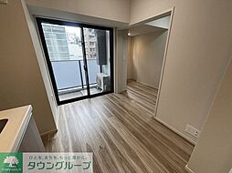 ジオエント秋葉原 4階1DKのリビング/ダイニング