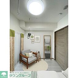 プライマル西大島駅前 8階1DKのリビング/ダイニング