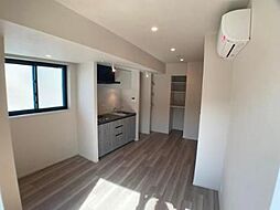 東京メトロ半蔵門線 清澄白河駅 徒歩10分の賃貸マンション 2階ワンルームのリビング/ダイニング