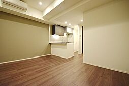 ザ・パークハビオ日本橋馬喰町 9階1LDKのリビング/ダイニング