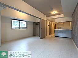 ハーモニーレジデンスグローバルキャピタル 14階2LDKのリビング/ダイニング