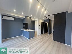 プライマルタワー錦糸町 2階1LDKのリビング/ダイニング