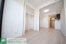 アーバネックス森下IV 8階1DKのリビング/ダイニング