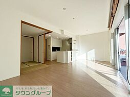 パークホームズ東陽町キャナルアリーナ 1階3LDKのリビング/ダイニング