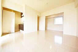 ライジングプレイス月島 4階ワンルームのリビング/ダイニング