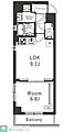 BelleviageMorishita4階17.3万円