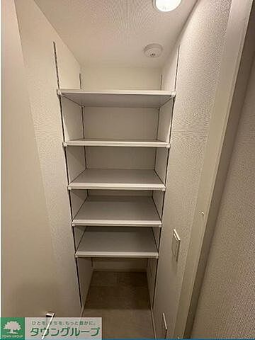 収納