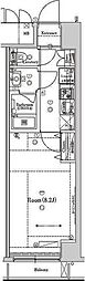 Raffistar錦糸町2 1Kの間取図画像