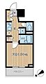 CITYSPIRE新富町3階10.7万円
