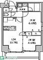 S-RESIDENCE押上Clair5階21.9万円
