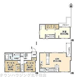 六町駅 18.8万円