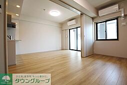 レオーネ新御徒町 6階1LDKのリビング/ダイニング