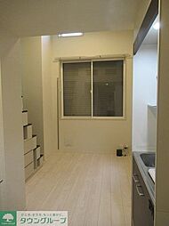 ハーモニーテラス千住河原町III 105 1階ワンルームのリビング/ダイニング