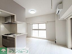 アルファコート谷在家 4階1LDKのリビング/ダイニング