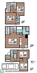Ｓｕｍａｉ−ｔｏ足立区鹿浜02 1階2SLDKの間取り