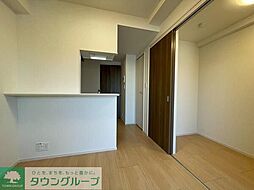 アーバンパーク扇大橋 6階1DKのリビング/ダイニング