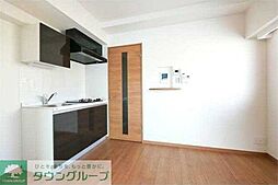 ペアパレス六町2号館 6階1DKのリビング/ダイニング