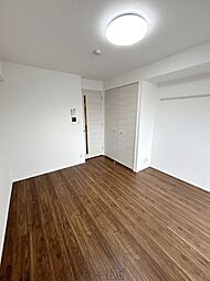 ルフレイムーブル北千住 2階1Kのリビング/ダイニング