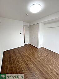 ルフレイムーブル北千住 3階1Kのリビング/ダイニング