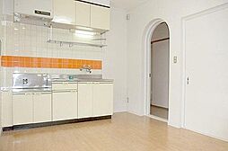 メゾンGP 3階2DKのリビング/ダイニング