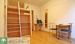 レオパレスカーサ 1階1Kのリビング/ダイニング