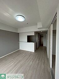 メイクスアート五反野 604 6階2LDKのリビング/ダイニング