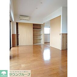 フォーレスト北綾瀬I 3階2LDKのリビング/ダイニング