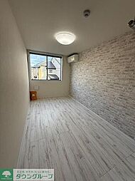 クロス西新井 2階1Kのリビング/ダイニング