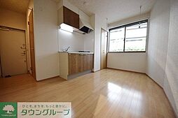 ヴィラート新柴又 1階1Kのリビング/ダイニング