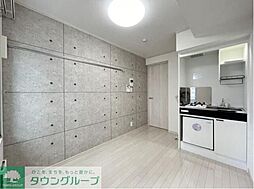 リブ亀有 2階ワンルームのリビング/ダイニング