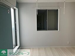 O2レジデンス竹ノ塚A棟 1階1Kのリビング/ダイニング