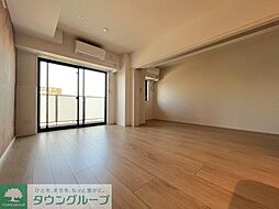 ハーモニーレジデンスグローバルキャピタル 7階1LDKのリビング/ダイニング