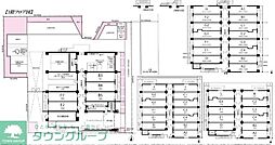 ガーラ・プレシャス四つ木 3階2Kの室内