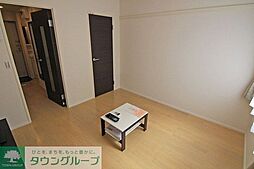 ミランダ千II 104 1階1Kのリビング/ダイニング