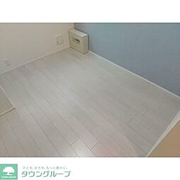 ハーモニーテラス五反野II 2階ワンルームのリビング/ダイニング