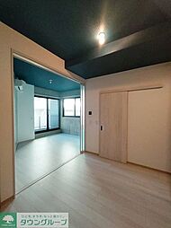 ヴェスパーマティーニ亀有 1階1DKのリビング/ダイニング