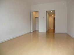 ヴィラエクセル 2階1Kのリビング/ダイニング