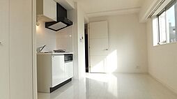 ハイリーフ上野 3階ワンルームのリビング/ダイニング