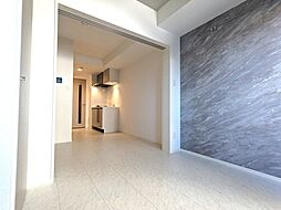 ハーモニーレジデンスグローバルキャピタル 4階1DKのリビング/ダイニング