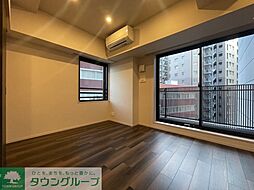 ザ・パークハビオ入谷 7階ワンルームのリビング/ダイニング