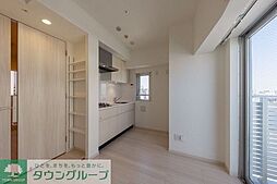 シーズンフラッツ蔵前パークフロント 2階1DKのリビング/ダイニング